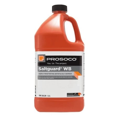 Prosoco Saltguard WB General-Purpose Silane/Siloxane Water Repellent and Chloride Screen 1 Gallon 46067-01GALCS